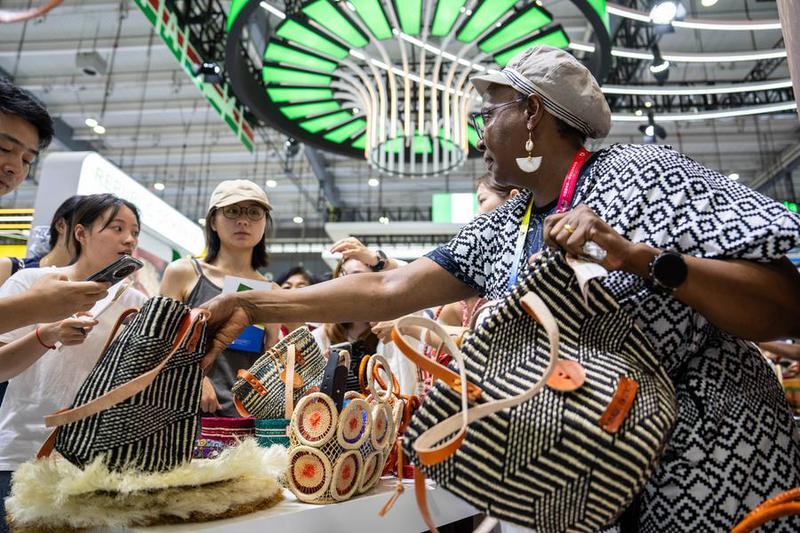 Expo shows Sino-African ties' progress