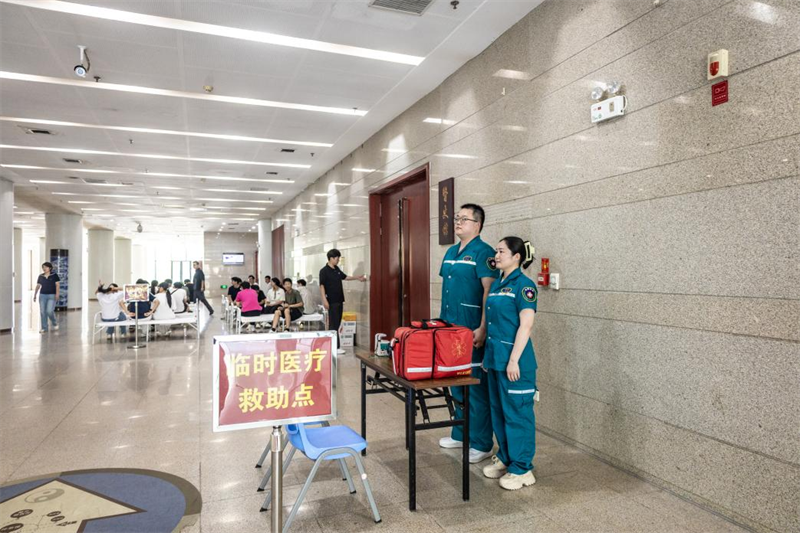 2025年度河南省教育系统防汛应急综合演练举行