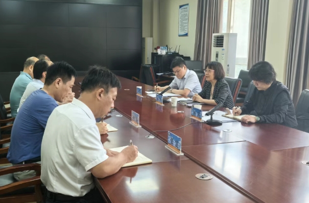 郝文胜赴省种业发展中心调研指导党风廉政建设工作