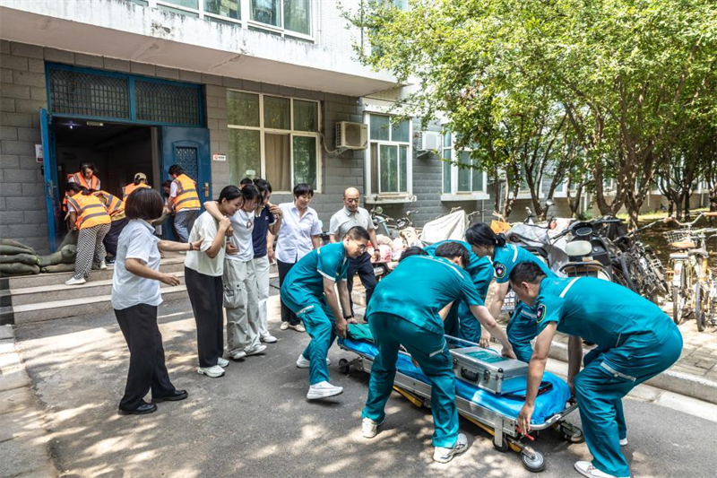2025年度河南省教育系统防汛应急综合演练举行