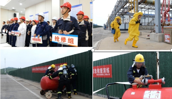 厅农药管理处深入农药企业现场指导消防应急救援演练