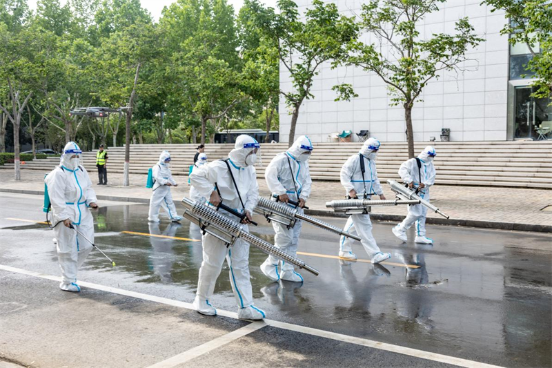 2025年度河南省教育系统防汛应急综合演练举行