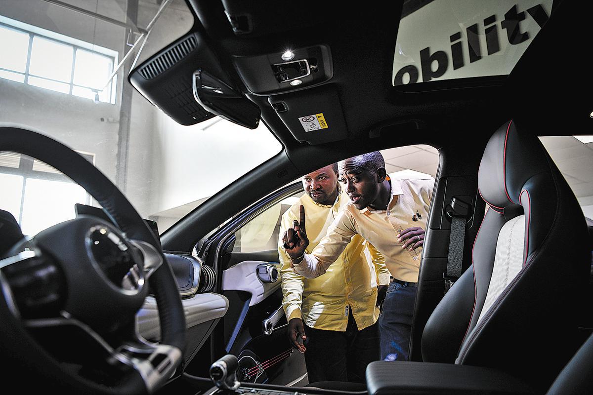 Chinese EVs help drive Africa's green transition