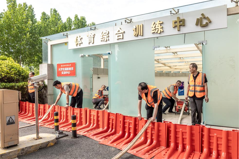 2025年度河南省教育系统防汛应急综合演练举行