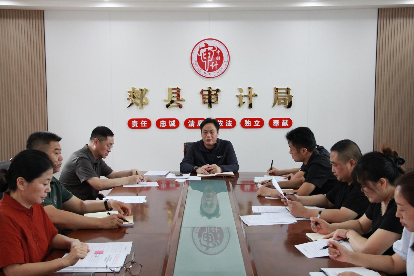 开展审前集体廉政谈话 筑牢廉洁从审“防火墙”