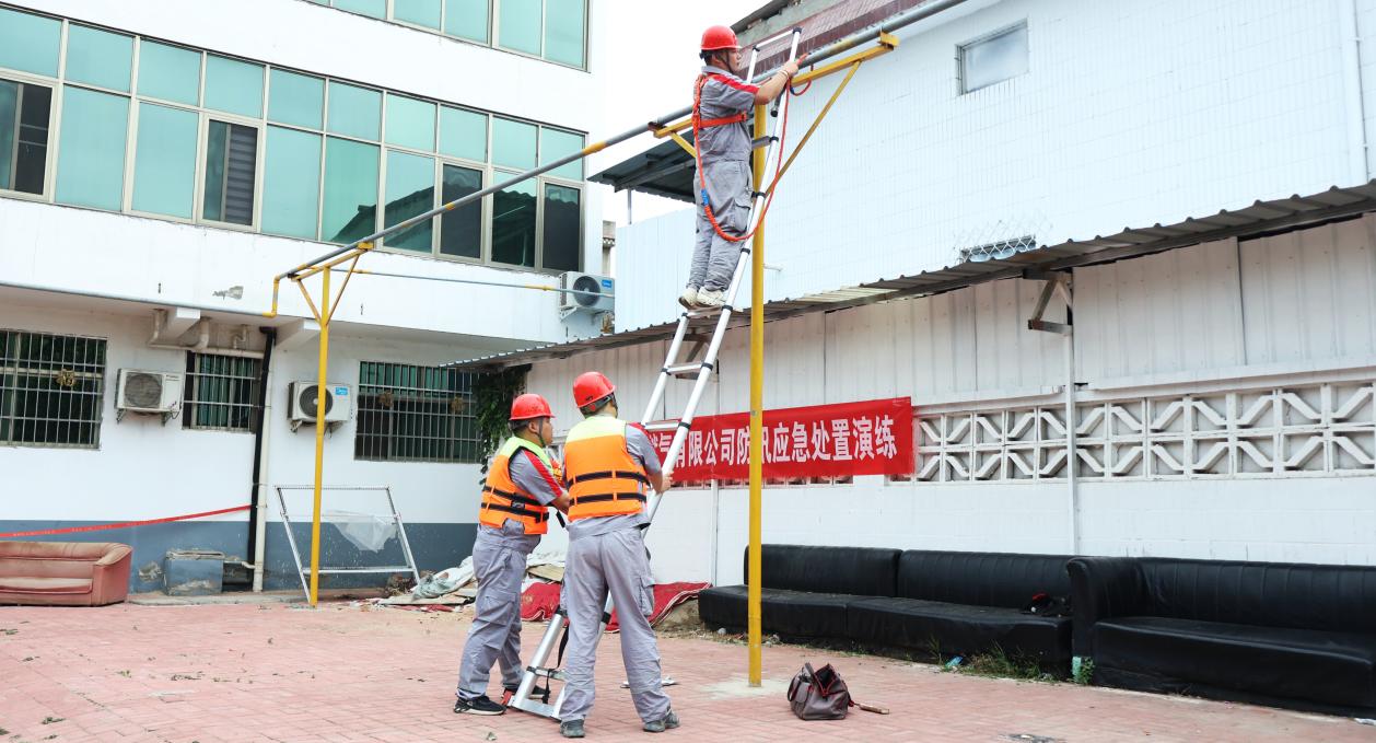 强化应急处置能力 筑牢燃气安全防线<br>——洛阳市偃师区开展汛期燃气泄漏应急演练