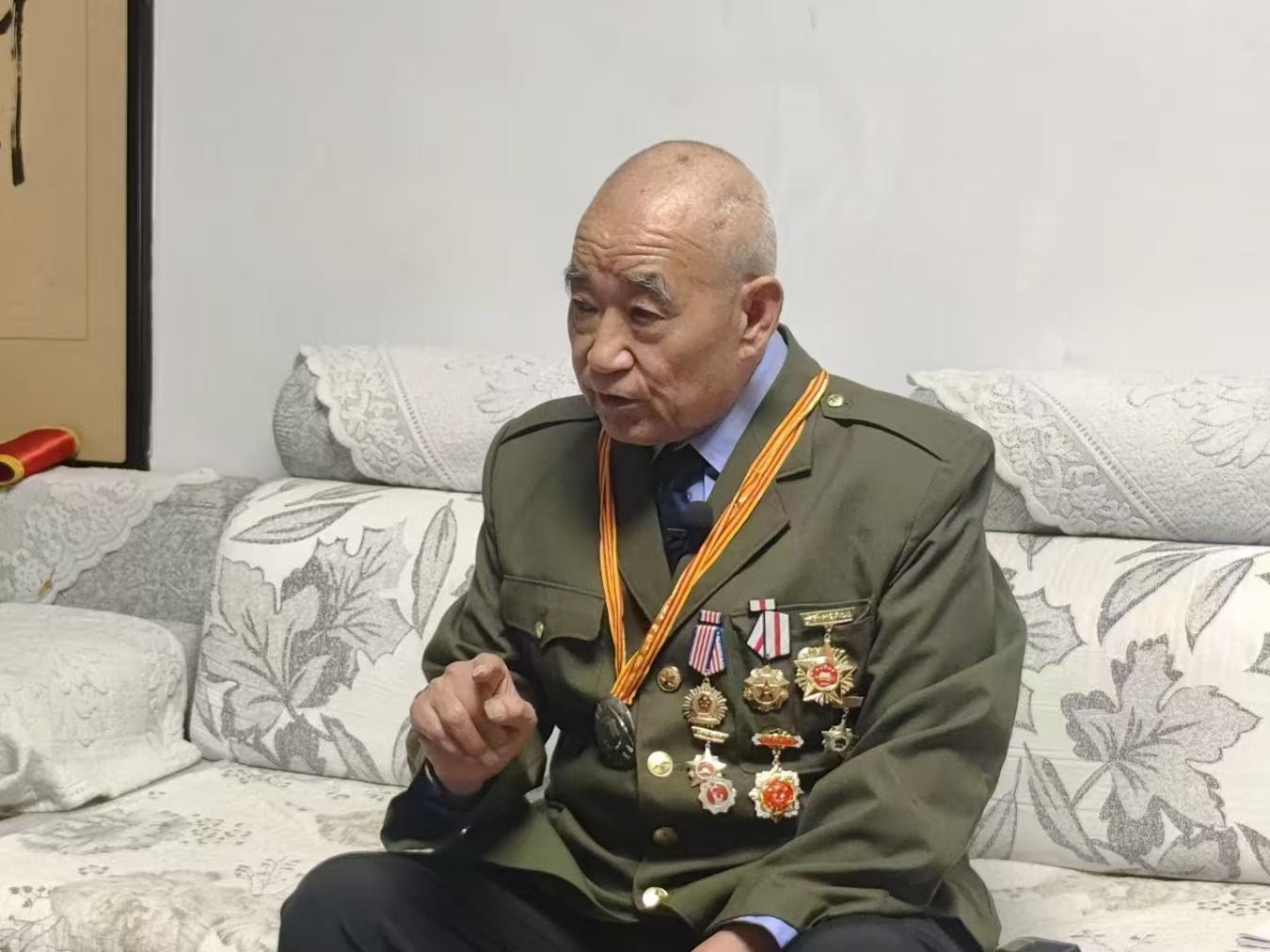 周口：开展参战老兵口述历史采访活动