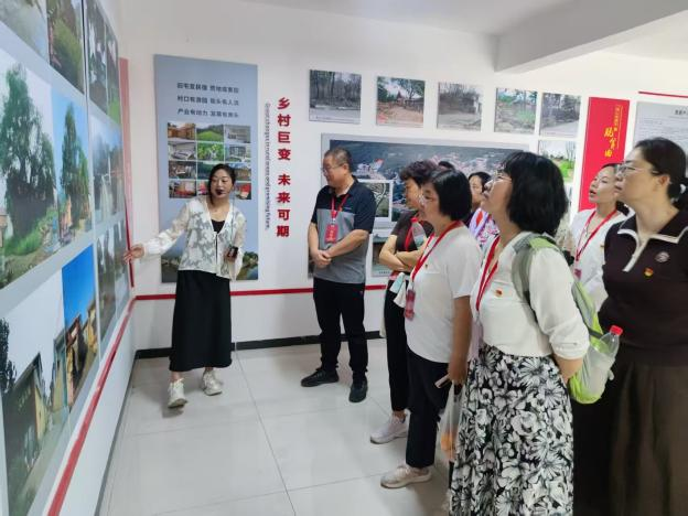 格物致知砺初心  红旗渠畔铸党魂——华北水利水电大学电子工程学院物理教研室党支部主题党日活动