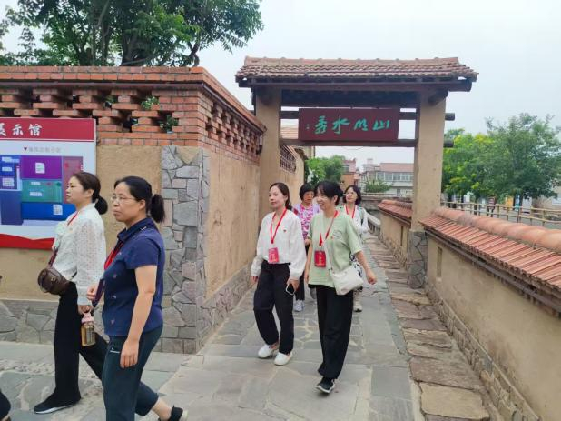 格物致知砺初心  红旗渠畔铸党魂——华北水利水电大学电子工程学院物理教研室党支部主题党日活动