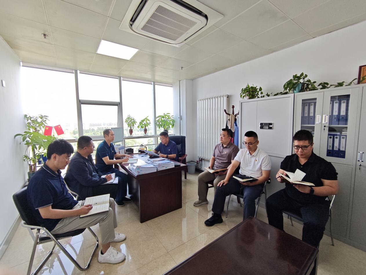 【主题党日】省工业和信息化厅各级党组织开展六月份“深学笃行担使命 转变作风促发展”主题党日系列活动（一）