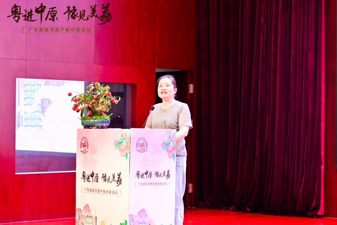 广东精品荔枝甜蜜抵达！“豫”见就别错过