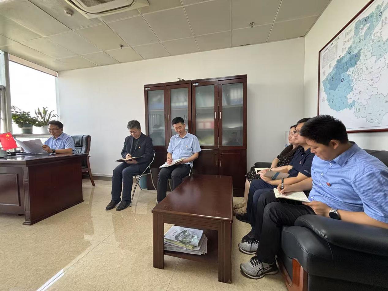 【主题党日】省工业和信息化厅各级党组织开展六月份“深学笃行担使命 转变作风促发展”主题党日系列活动（一）