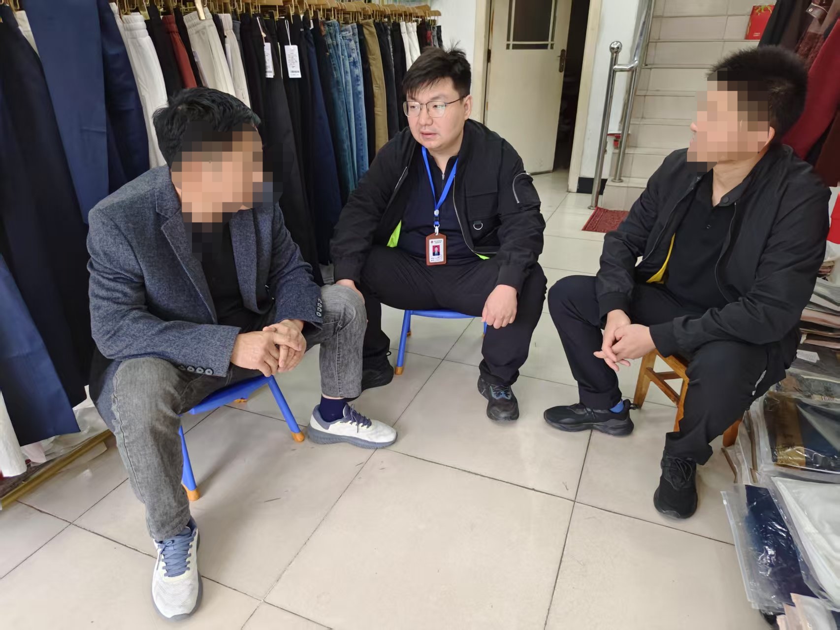 被调解“救下”的商铺 