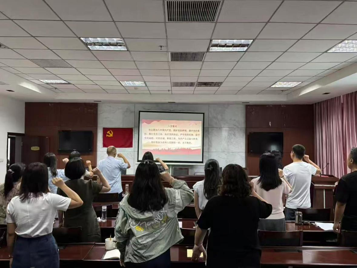 漯河市源汇区审计局迎七一活动精彩纷呈