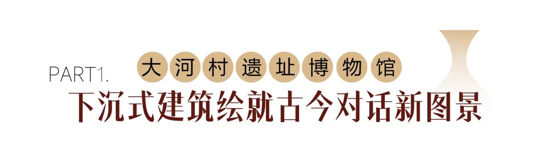 70%文物首秀！提前探馆大河村遗址博物馆→