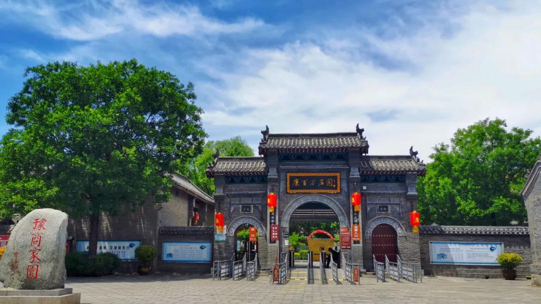 “宋陵麦收”一眼千年，像在历史书上劳作
