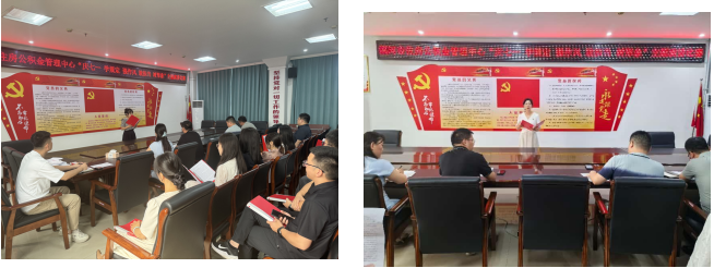 漯河市住房公积金管理中心开展<br>“庆祝中国共党成立104周年”系列主题活动