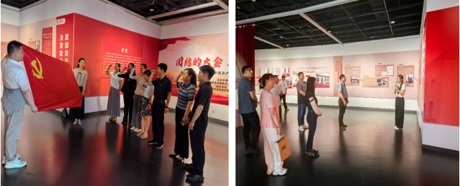 漯河市住房公积金管理中心开展<br>“庆祝中国共党成立104周年”系列主题活动