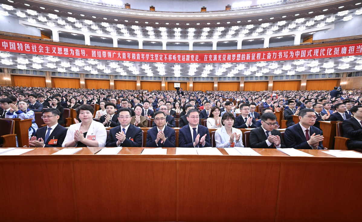 Youths urged to maintain firm ideals, deepen innovation