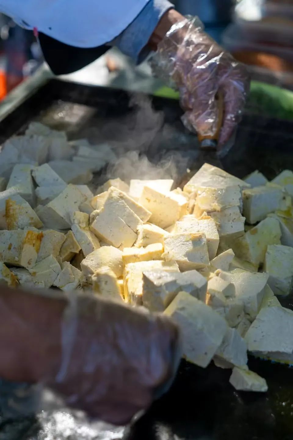 别忘了到栾川吃块石磨豆腐