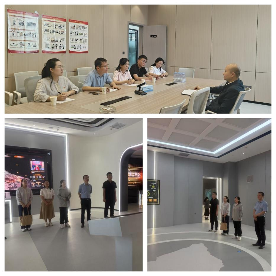 访企拓岗促就业 双院合作谱新篇——河南开放大学教工第一党支部赴哈密开展访企拓岗与专业建设考察学习
