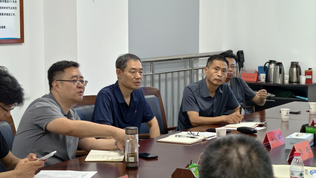 新乡市文广旅局‌召开卫河共渠综合治理文物保护座谈会