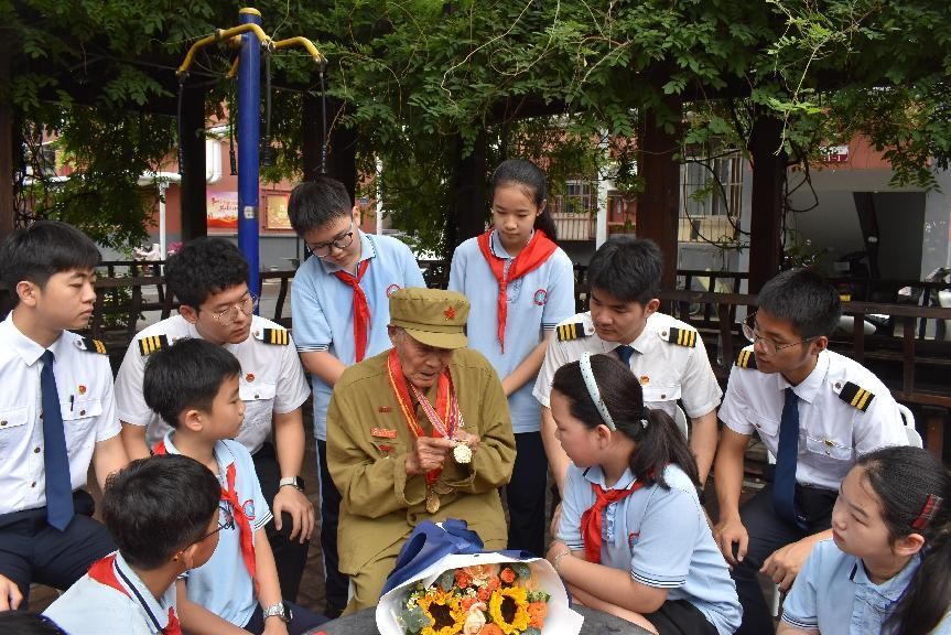 洛阳涧西：红色基因代代传 老少同堂润心田