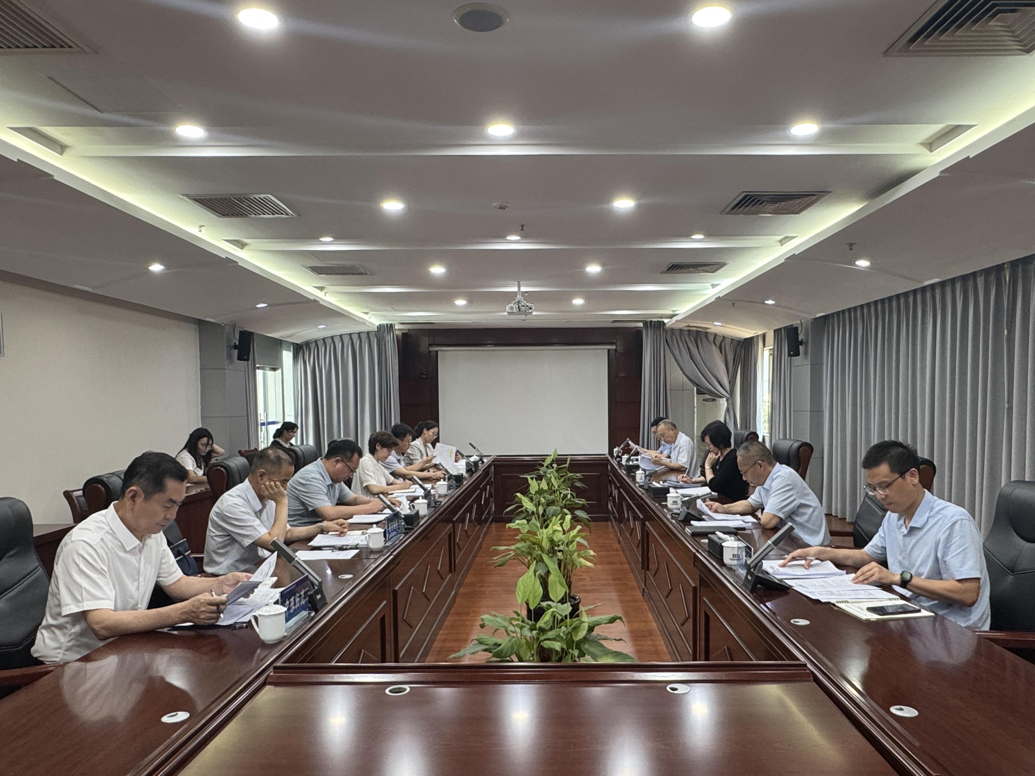 中豫港务集团党委副书记康书霞主持召开集团公司改革深化提升行动专题推进会
