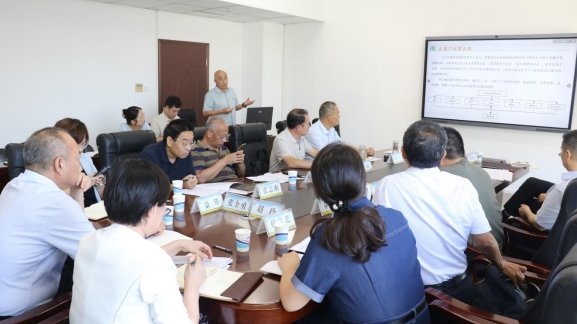 省农业农村厅召开中小规模猪场转型升级发展新业态新模式座谈会