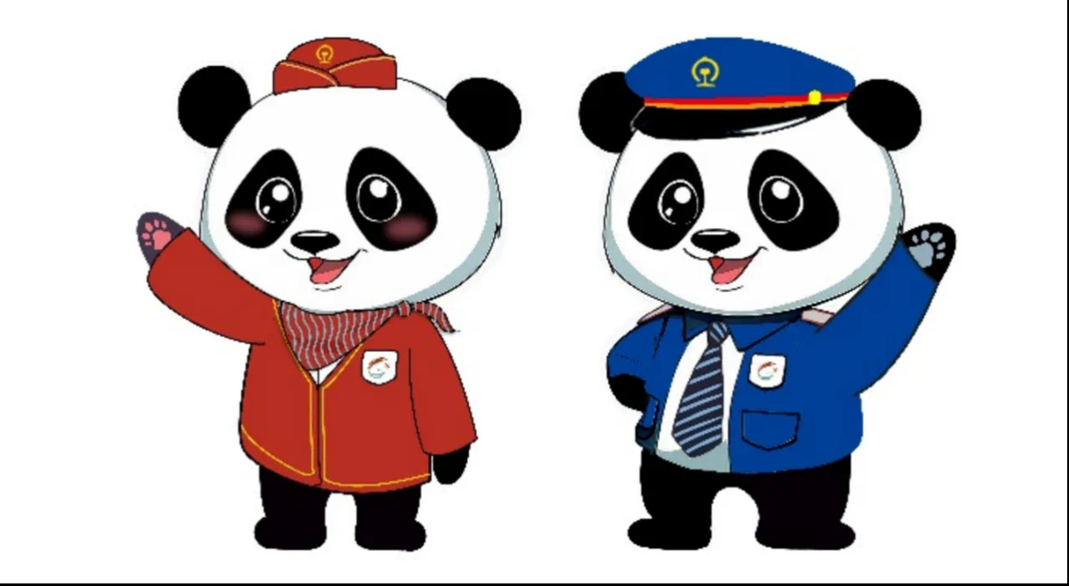 'Fufu' and 'Xinxin' to be China's mascots for global meet on high-speed rail