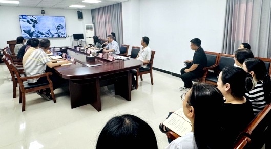 河南省水产技术推广站开展七七事变88周年纪念活动