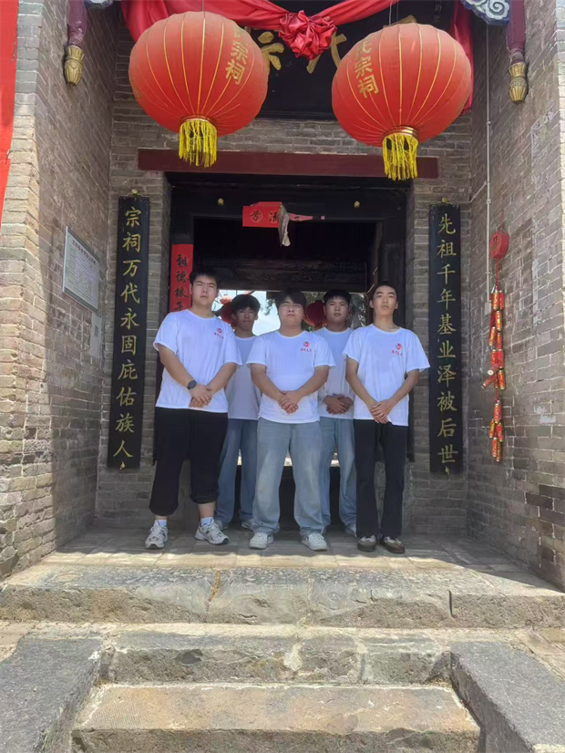 焦作大学土木建筑工程学院学生党支部：三下乡解码怀川文化 以专业之力承古韵薪火