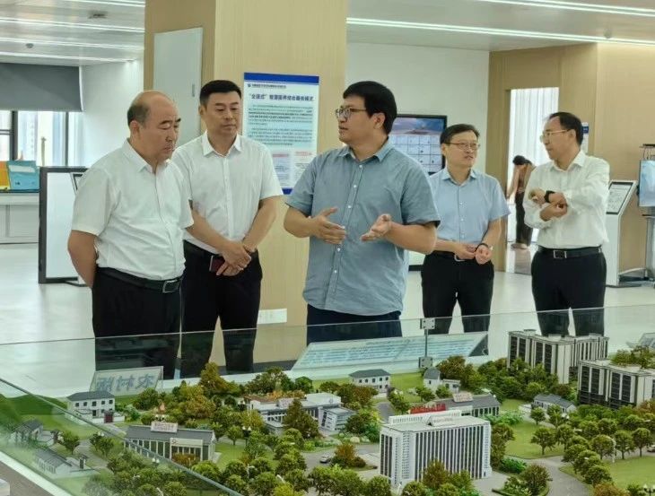 省市场监管局到郑州航空港区中原医学科学城调研指导知识产权工作