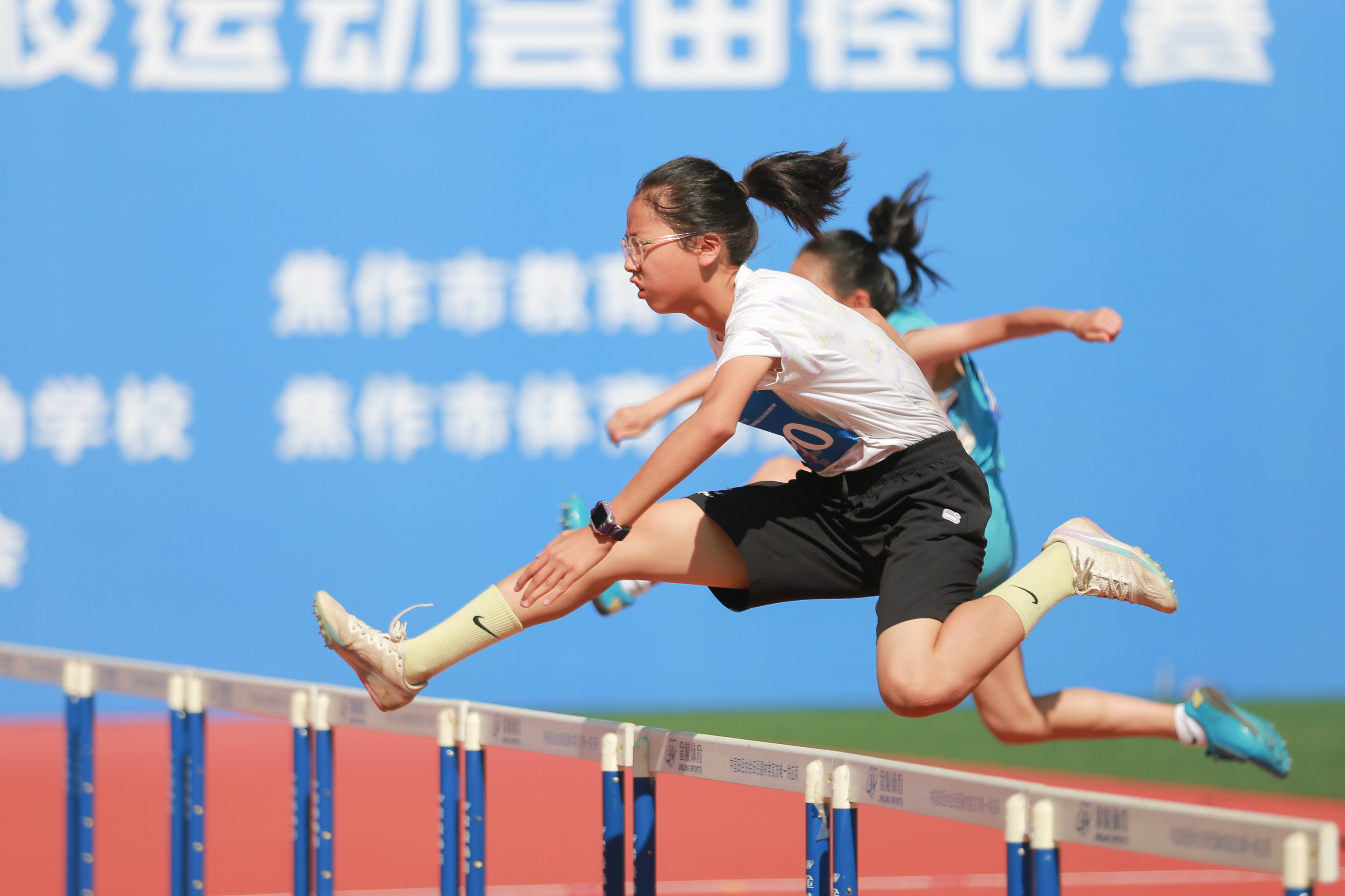 2025年焦作市体育传统特色学校运动会开幕