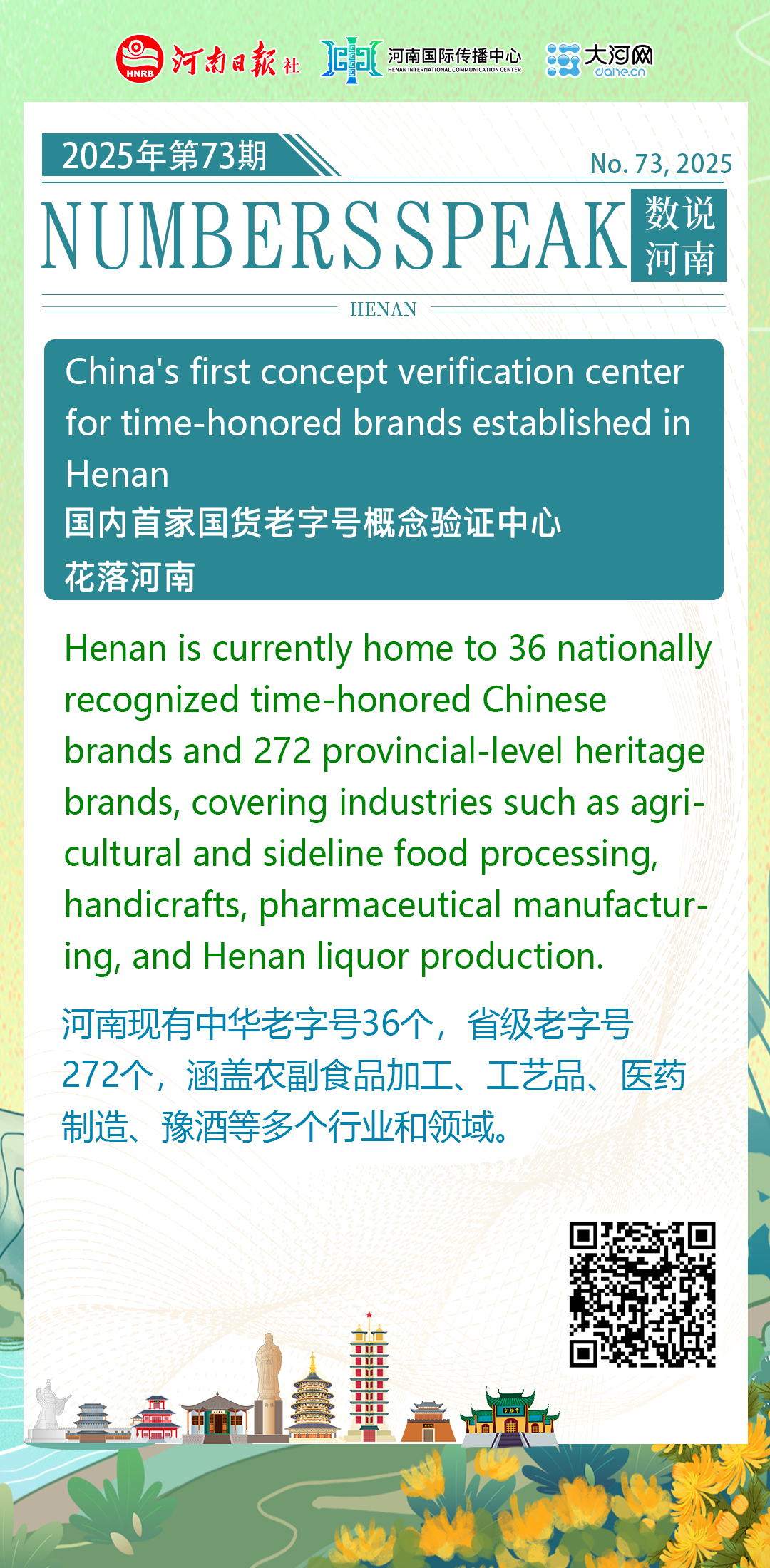 China's first concept verification center for time-honored brands established in Henan