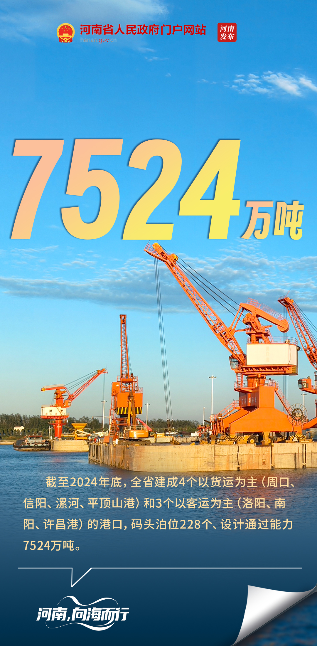 海报丨河南，向海而行