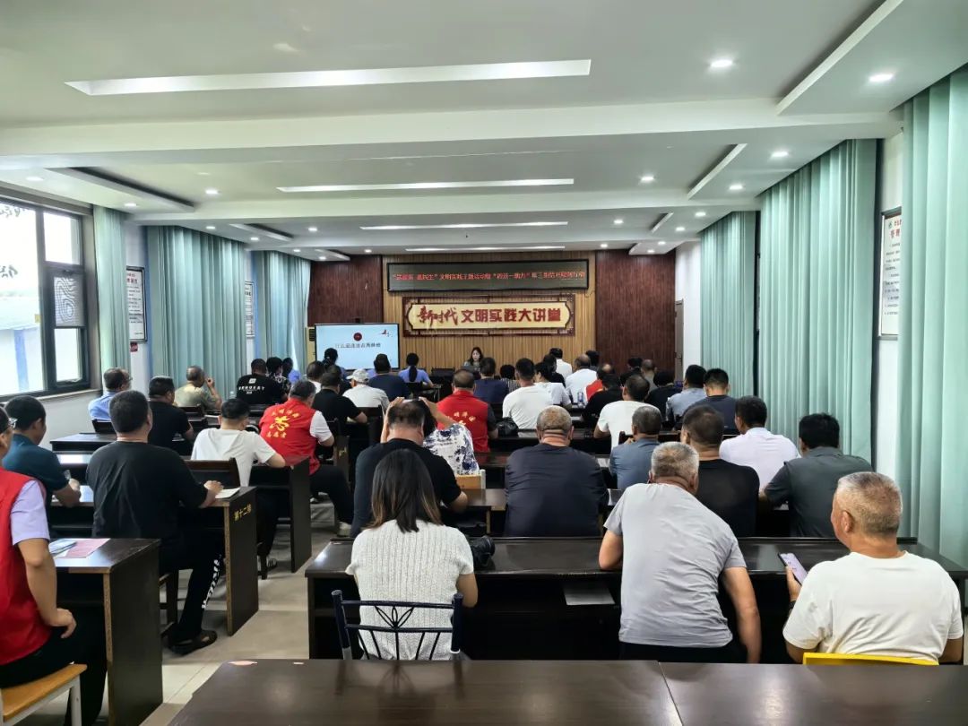 济源林业局组织开展“送政策 惠民生”文明实践主题活动暨“四送一助力”结对帮创行动
