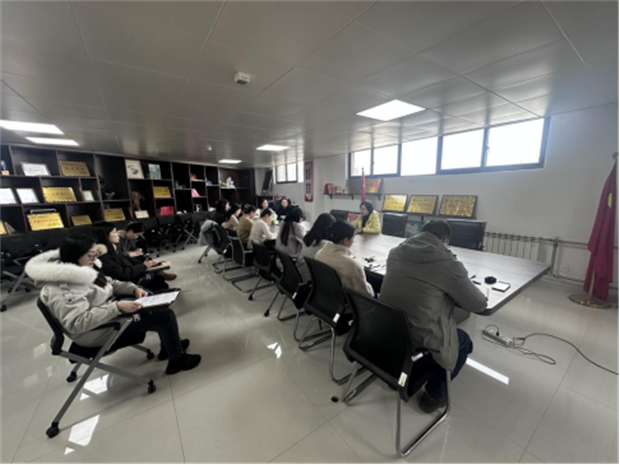 河南开放大学人文与设计学院教工第一党支部：丰富党建活动赋能教育发展