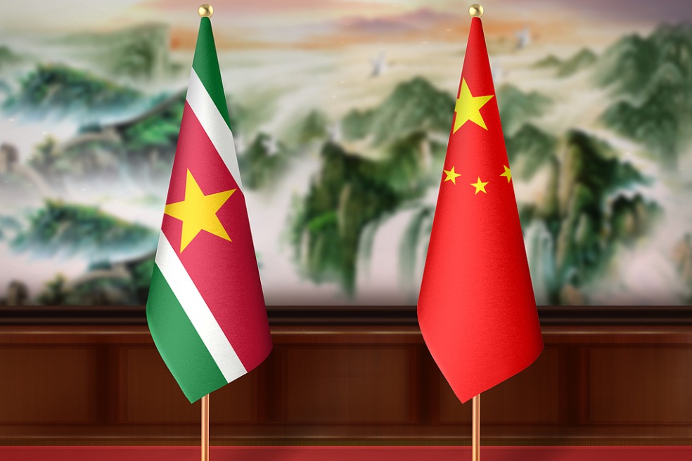 Xi congratulates Jennifer Simons on election as Surinamese president