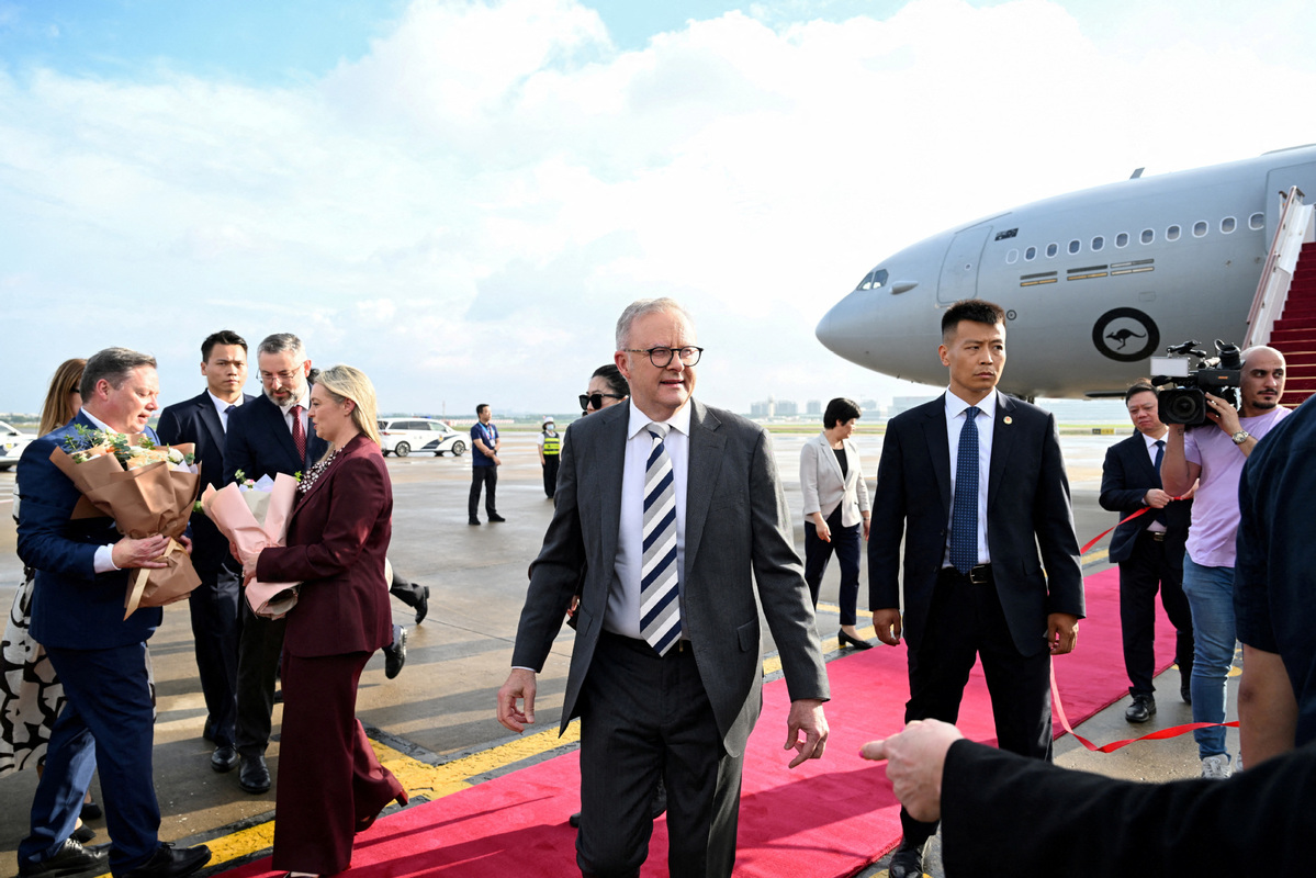 Now is time to broaden path of practical China-Australia cooperation
