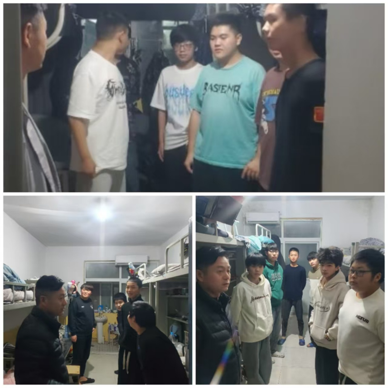 党徽映寝舍 初心育新苗 ——郑州电子信息职业技术学院中专党支部入寝育人工作纪实 