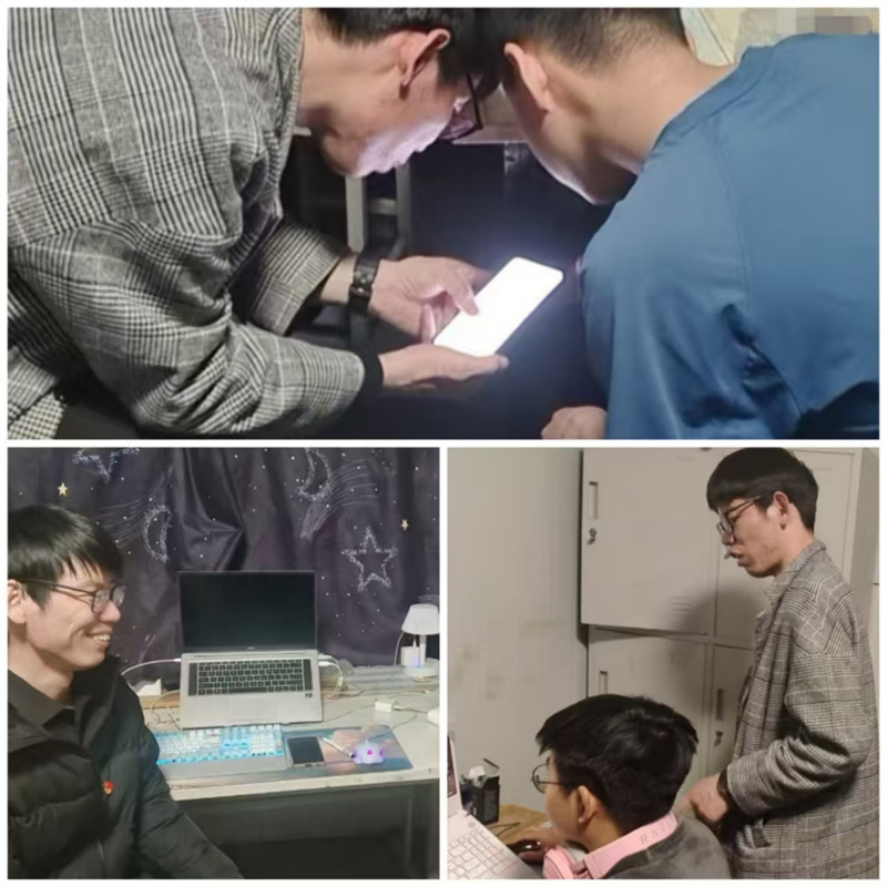 党徽映寝舍 初心育新苗 ——郑州电子信息职业技术学院中专党支部入寝育人工作纪实 