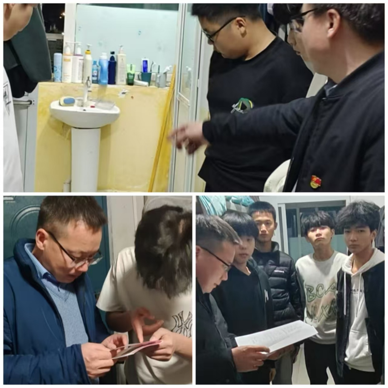 党徽映寝舍 初心育新苗 ——郑州电子信息职业技术学院中专党支部入寝育人工作纪实 