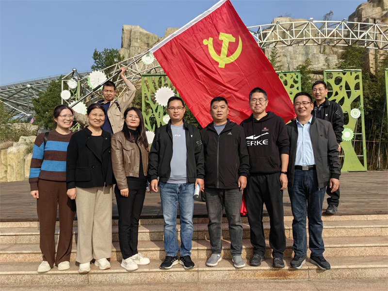 黄河科技学院工学部机电与工程训练教师支部：以“三融三力”践行“一融双高”的基层实践