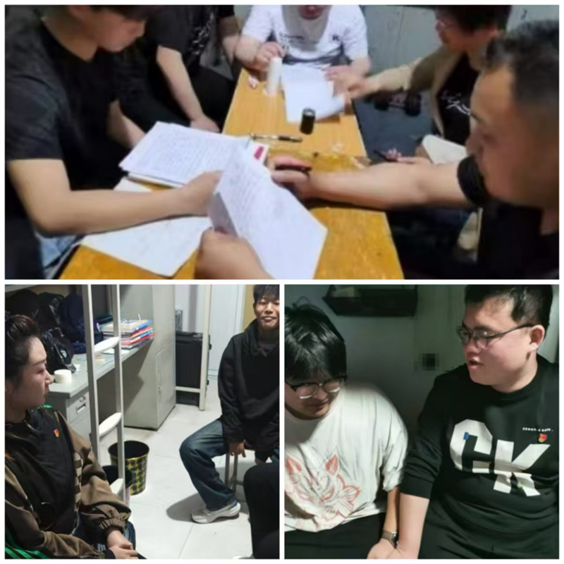 党徽映寝舍 初心育新苗 ——郑州电子信息职业技术学院中专党支部入寝育人工作纪实 