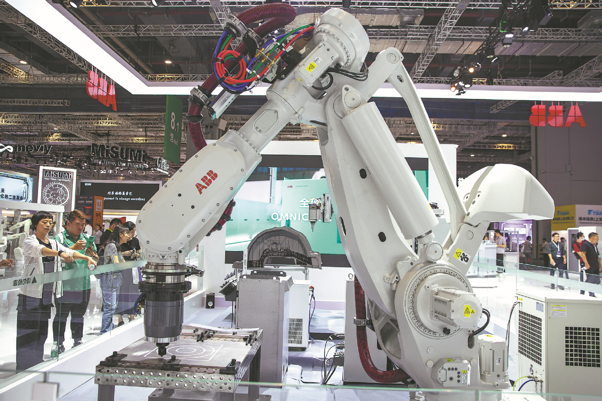 China's innovation, transformation pace attracting more investments