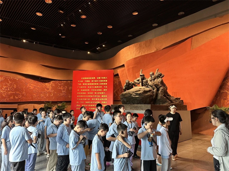 2025全省中小学生管乐夏令营落幕