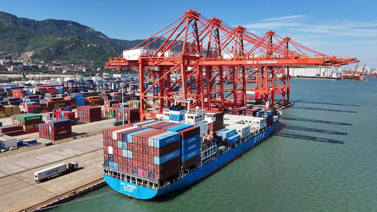 Nation capable of sustaining trade growth