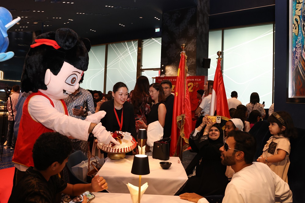 Chinese animation Ne Zha 2 hits theaters in Middle East
