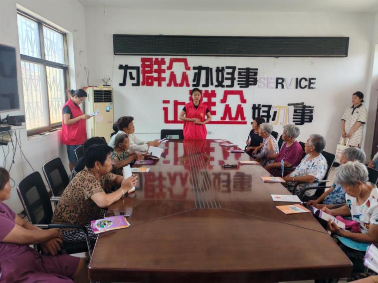 安阳市应急管理局 汤阴县应急管理局联合开展<br>“防灾有术 护村无忧”安全宣传进农村活动